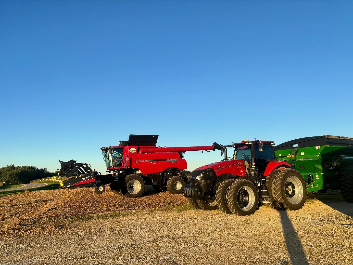 Farm equipment lineup